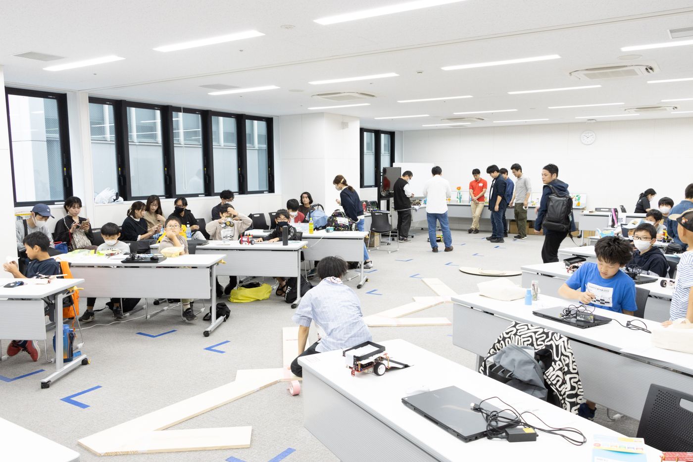 ロボット大会　神戸　体験