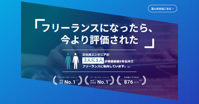 レバテックフリーランス