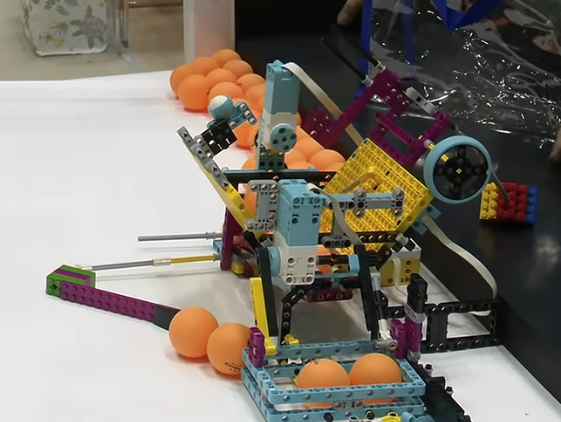 ゼログラ2026ロボット競技のロボット