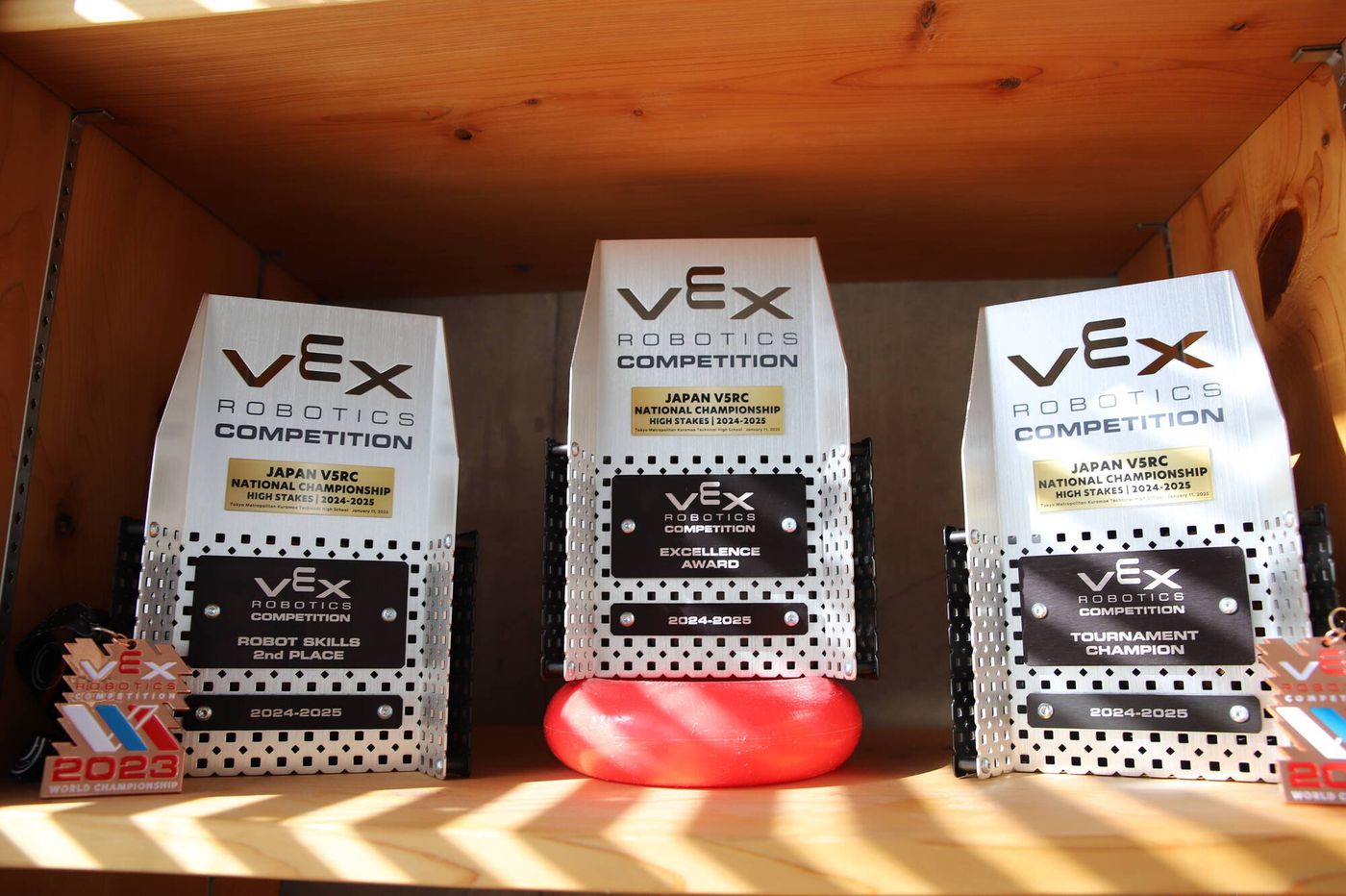 VEX関連グッズ