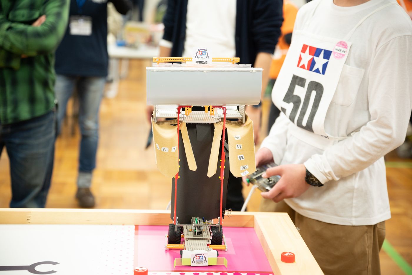 タミヤ ロボット スクール 子ども