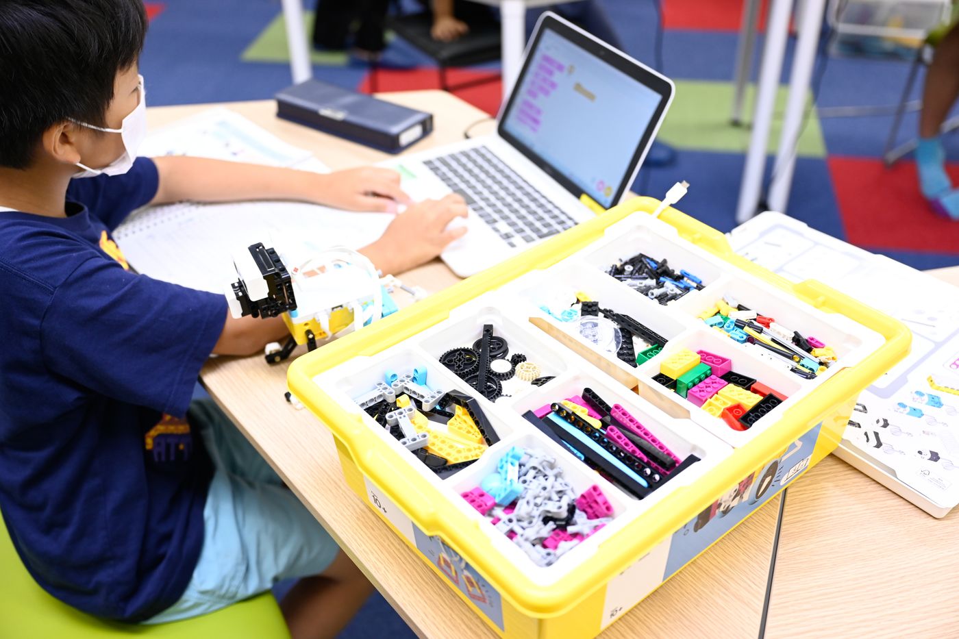 プログラミングスクール　レゴ　小学生　川崎市