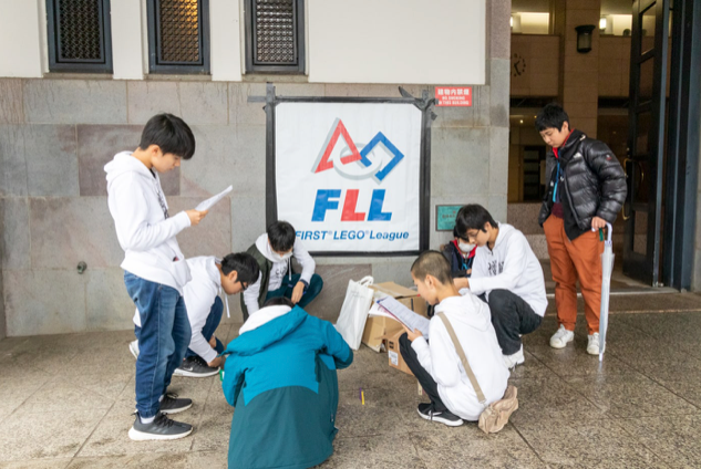 FLL　大会　出場者