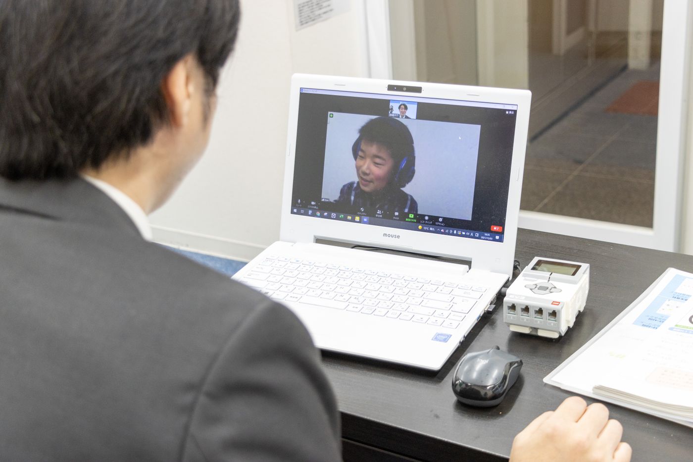 ロボット　プログラミング　オンラインスクール