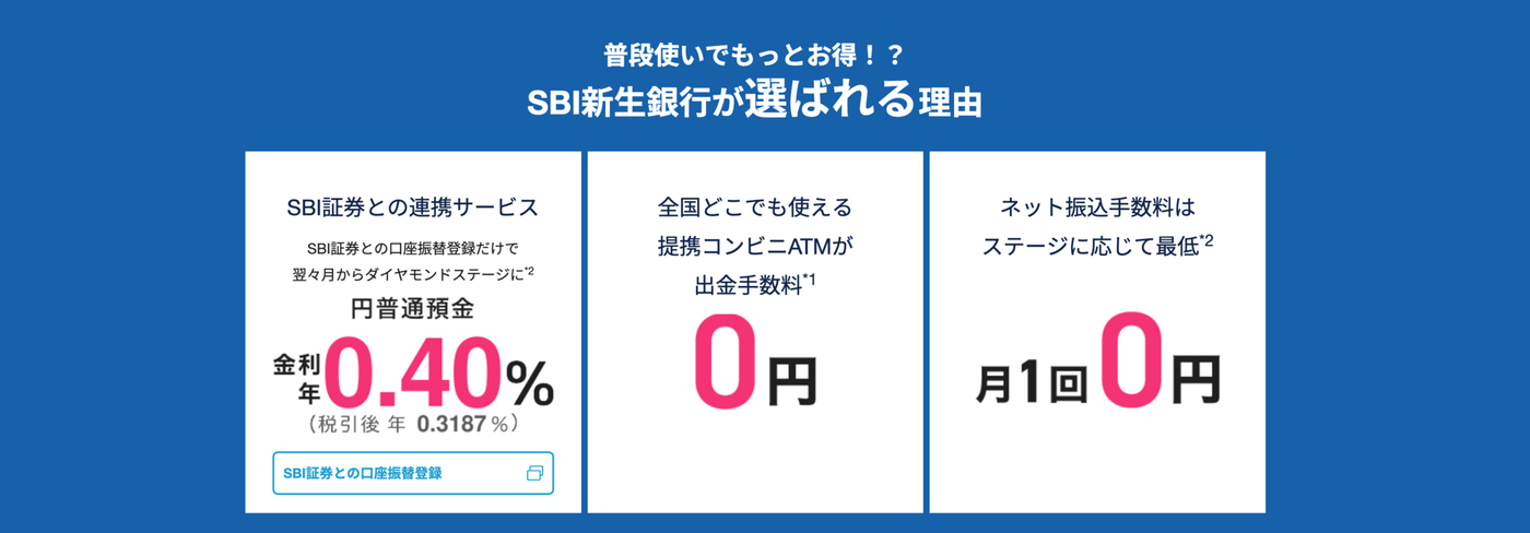 SBI新生銀行