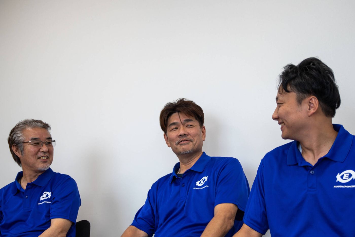 かんでんエンジニアリングのドローン事業を支える三人