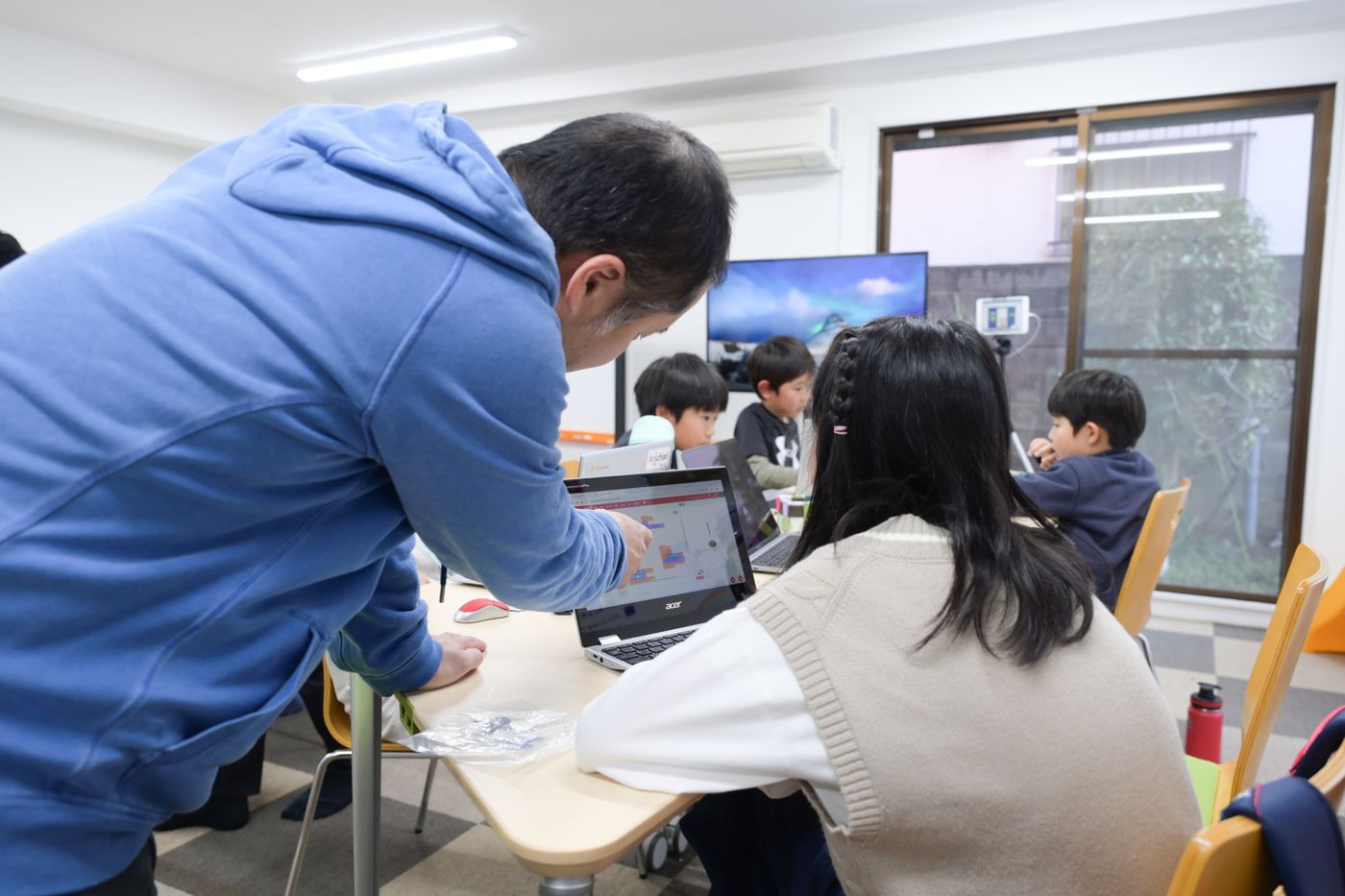 プログラミングスクール　小学生　自由が丘　人気