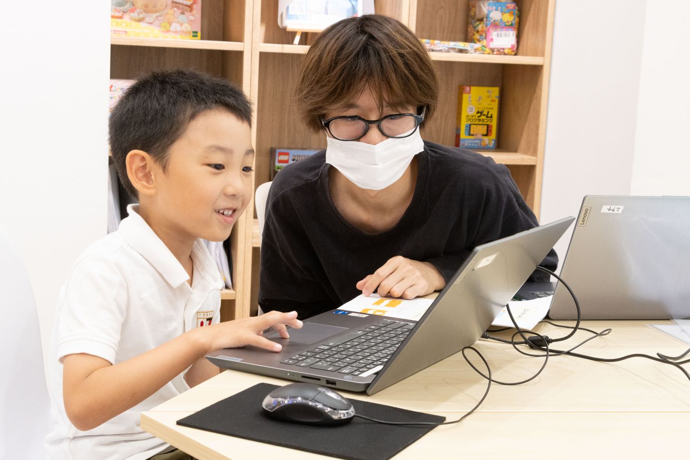 有明　豊洲　プログラミングスクール　マイクラ