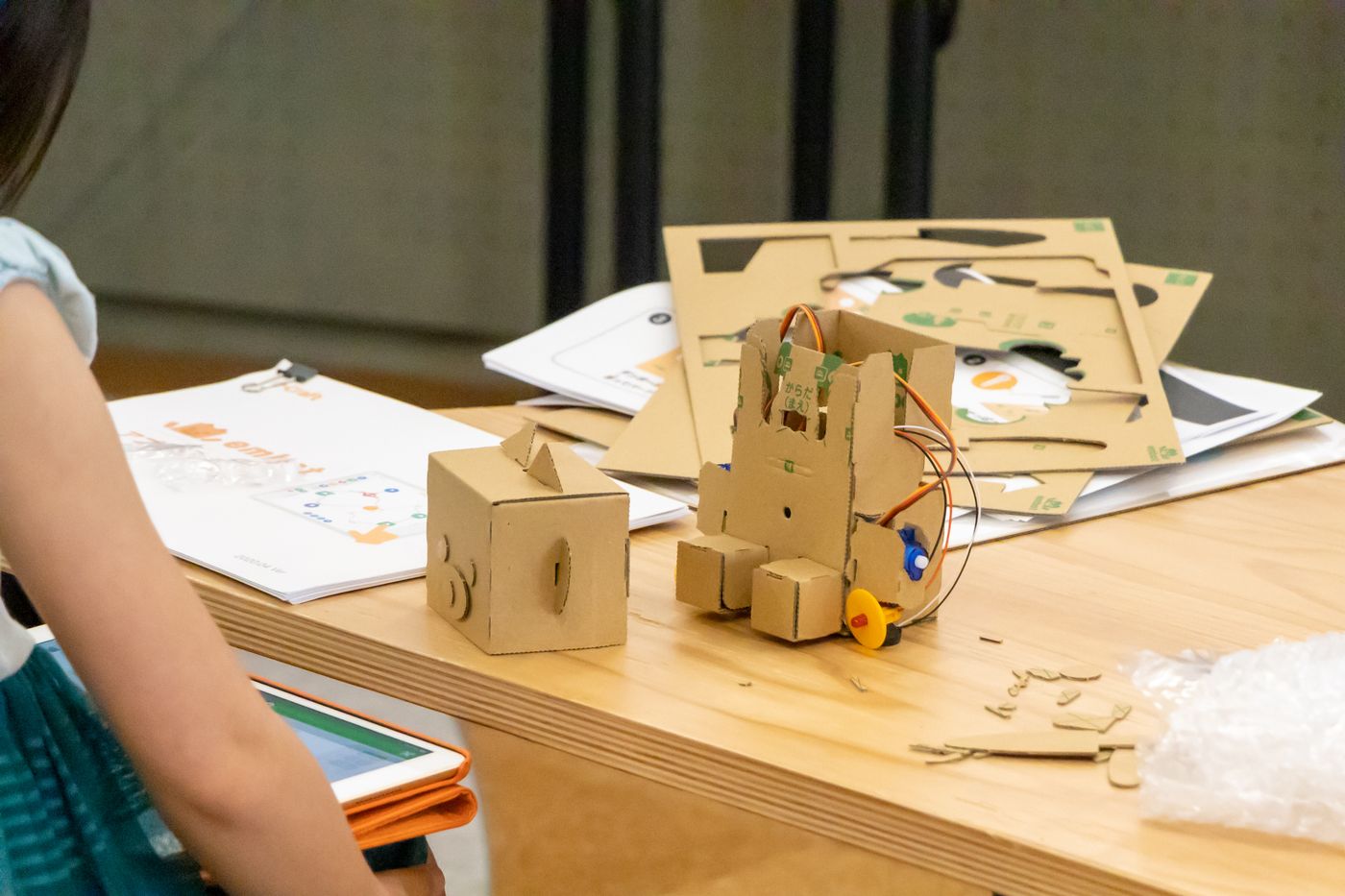 ロボット　プログラミング　教室　小学生　東京