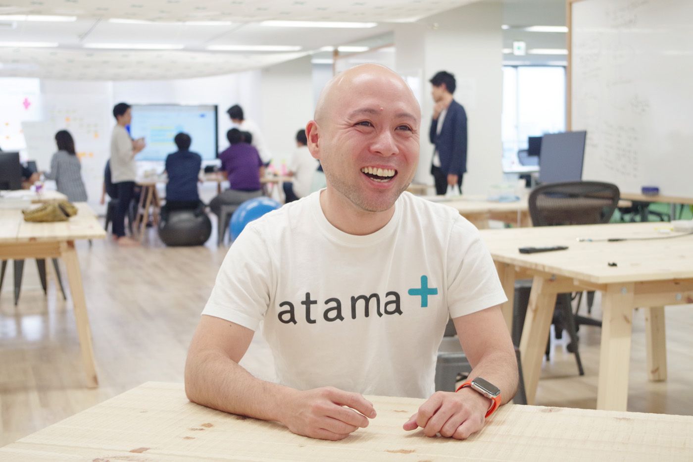 「これからの社会で活躍する人材をたくさん生み出していくような教育を作りたい」と語る稲田氏