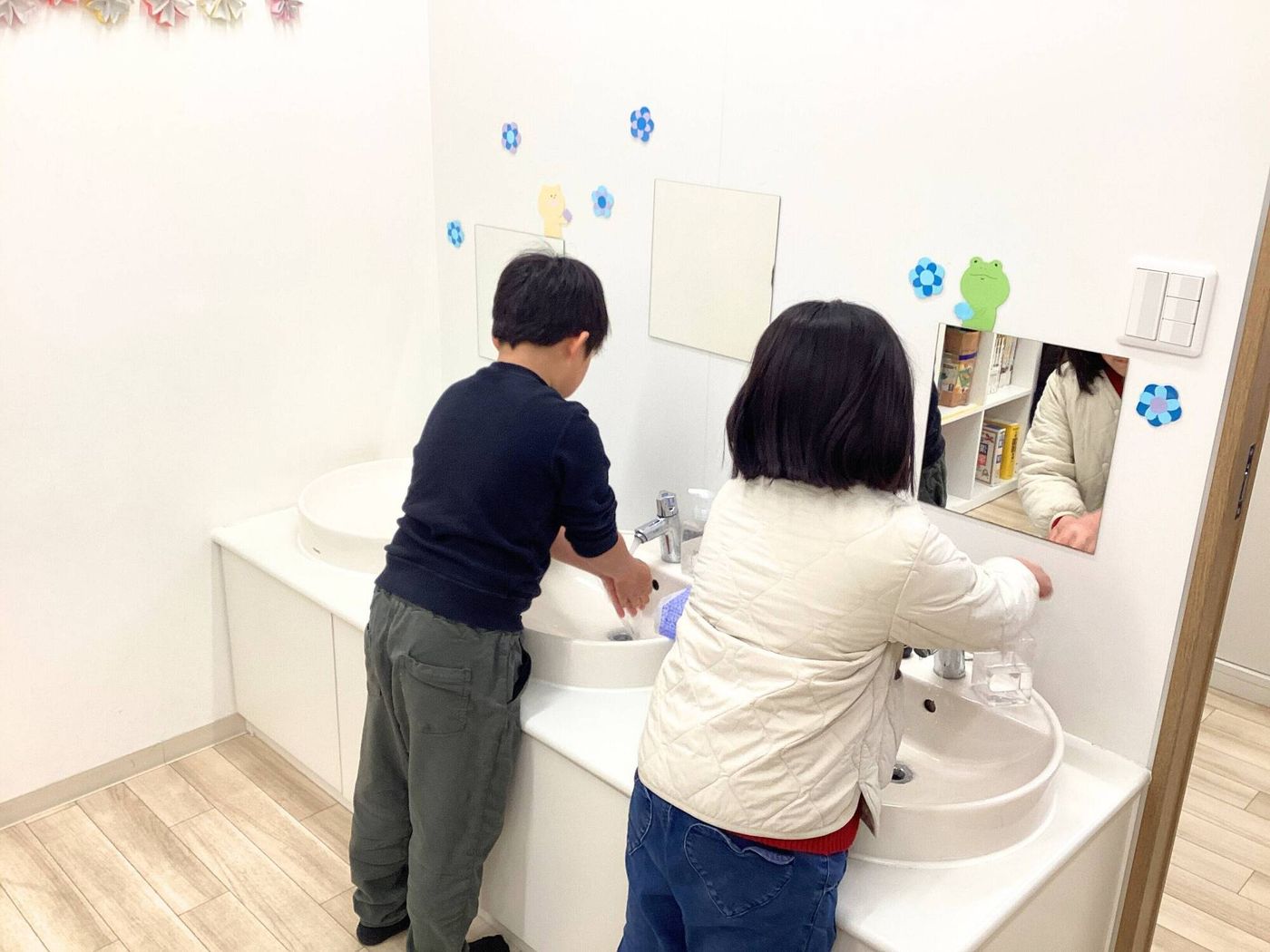 テラコ川名校の教室の様子