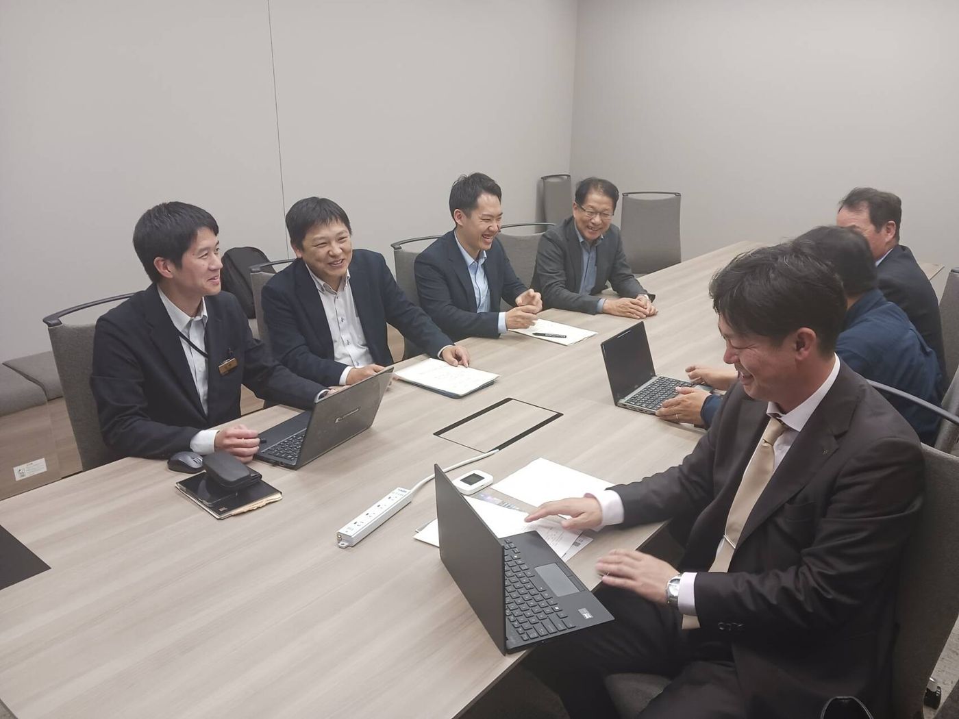 会合の様子