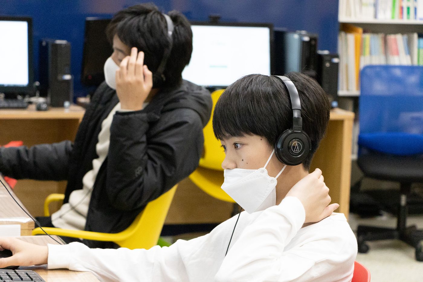 AI　情報　中学生　スクール　葛飾