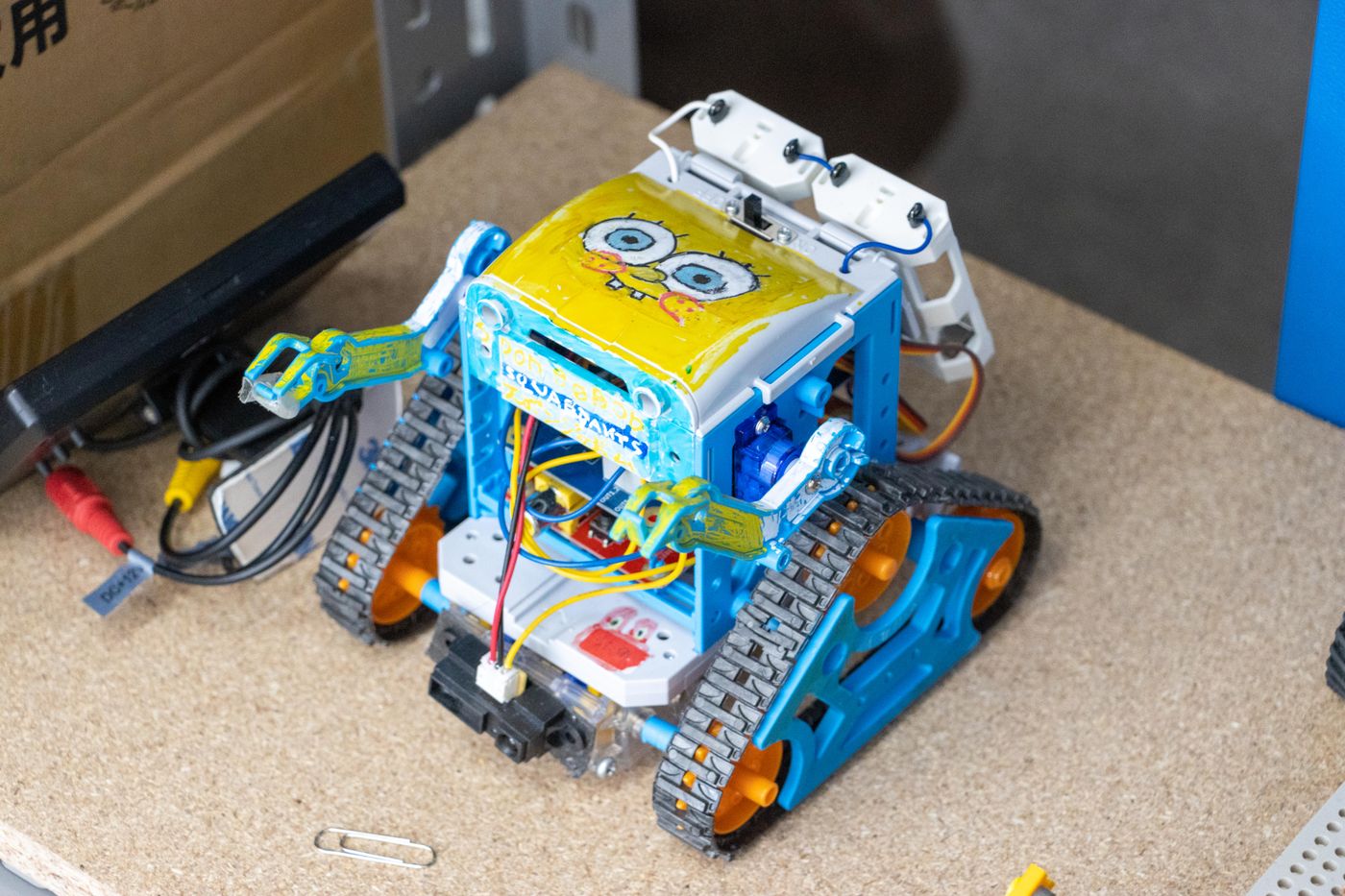 カムプログラミングロボット　カスタマイズ