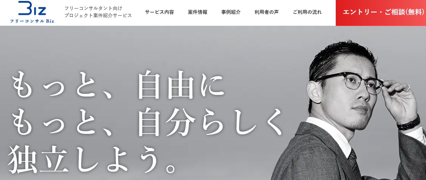 フリーコンサルBiz
