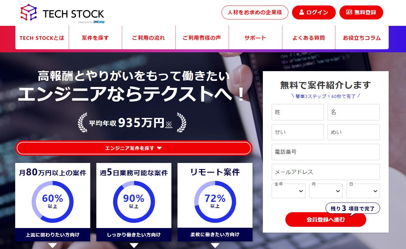 テックストック