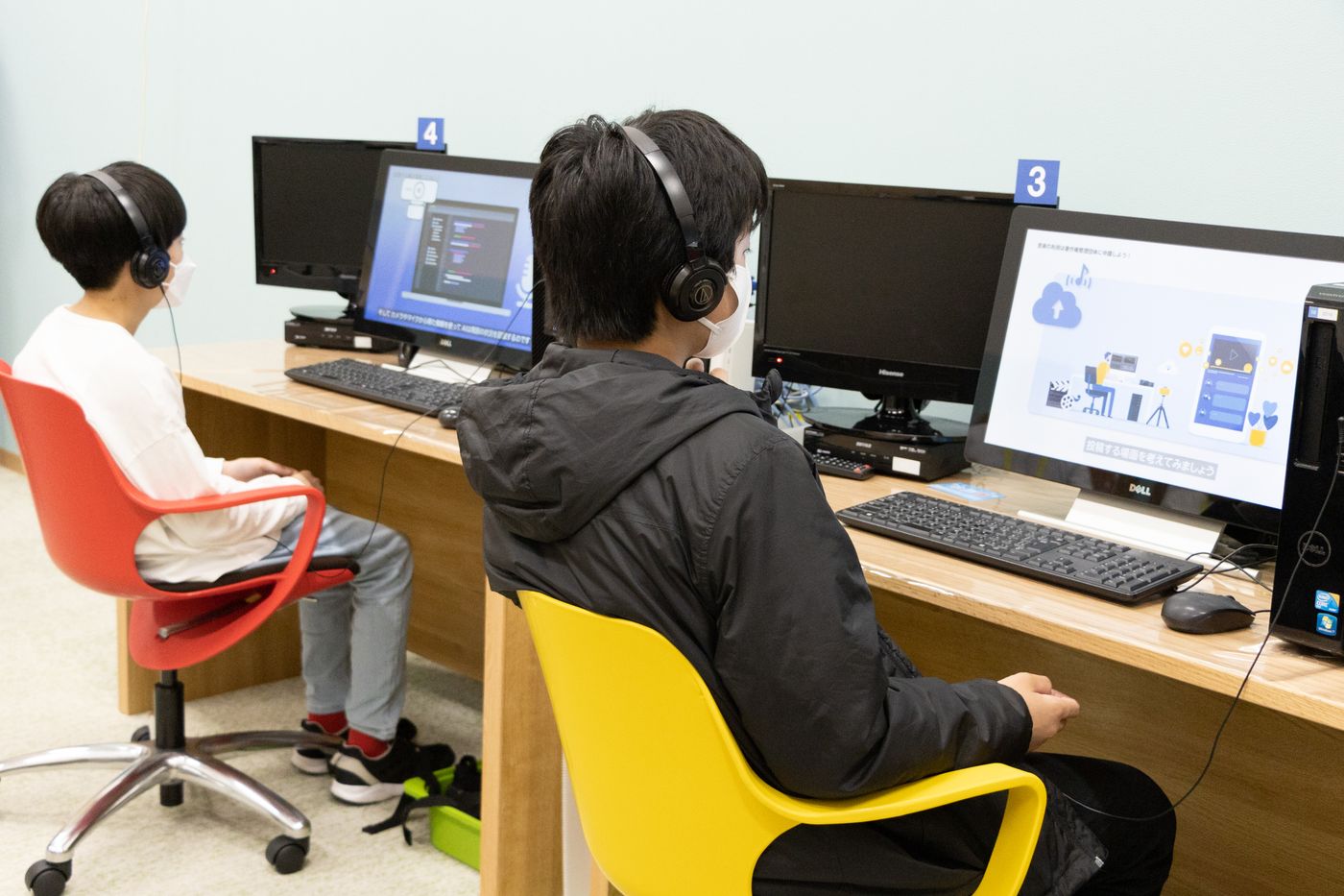 AI　情報　中学生　スクール　東京