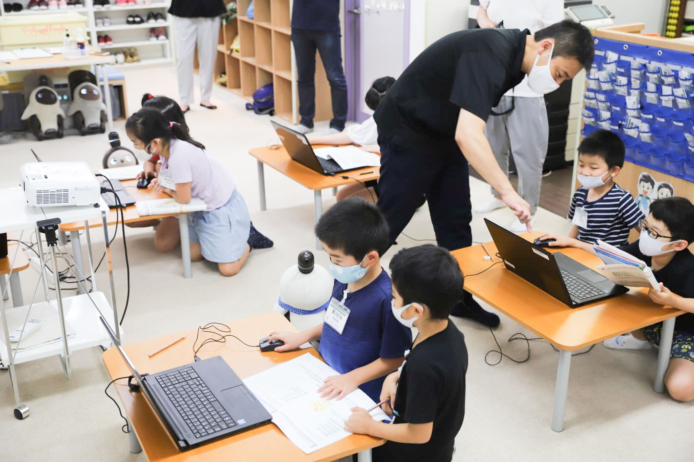 ラボット　プログラミング