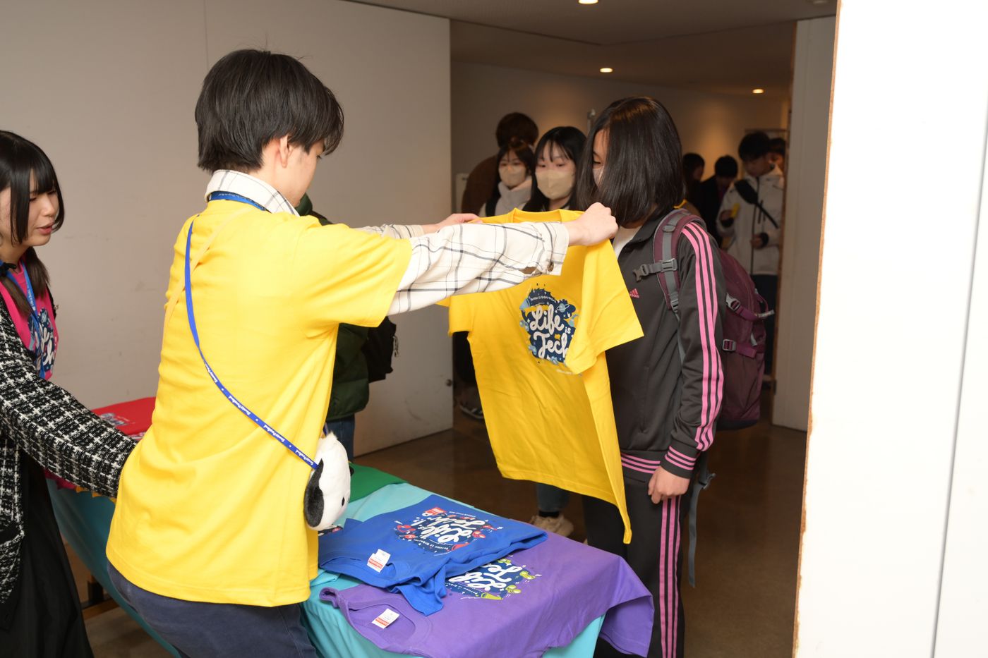 ライフイズテック　キャンプ　東大