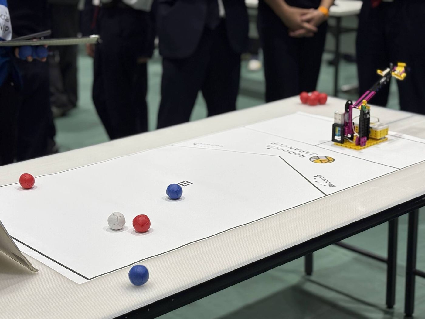 ロボッチャ®ジャパンカップ2024の様子