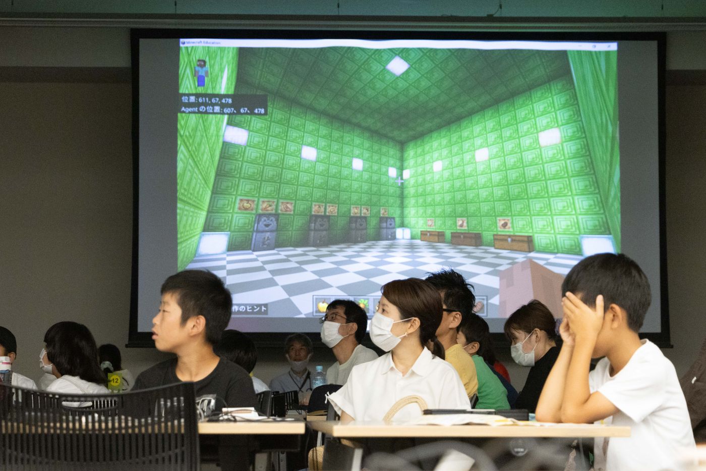 プログラミングスクール　大阪　マイクラ　小学生