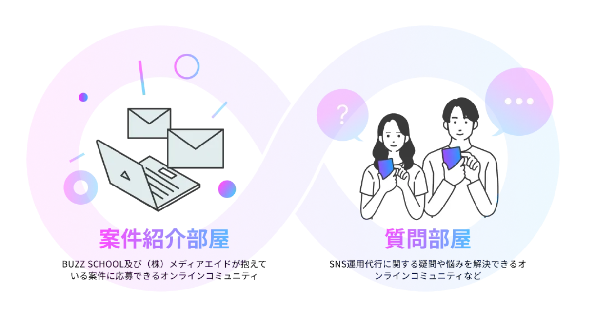 BUZZ SCHOOLの公式サイト画像