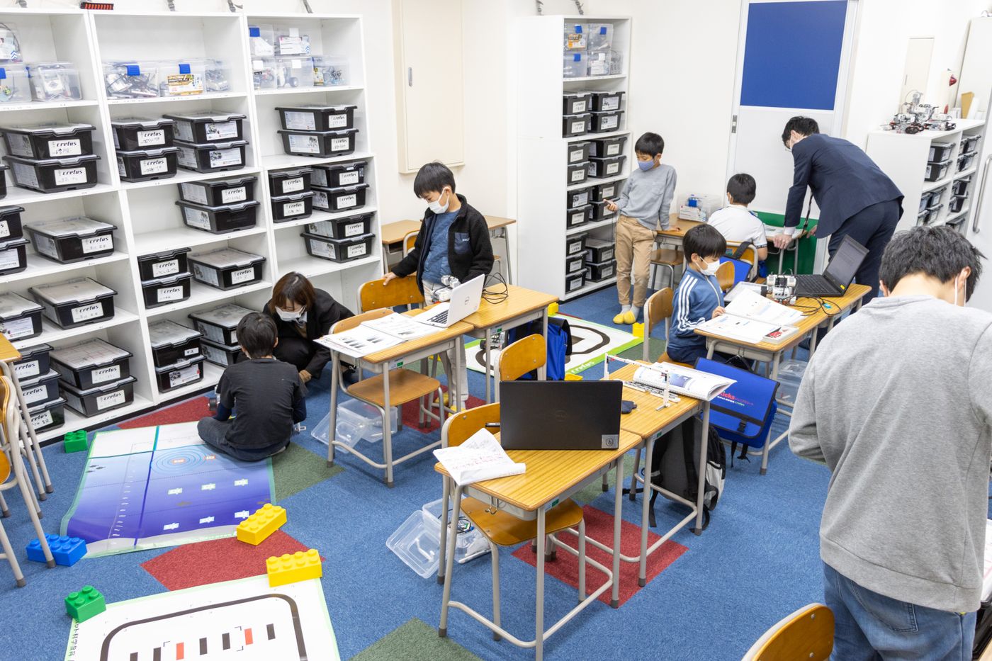 ロボット　プログラミング　教室　東京