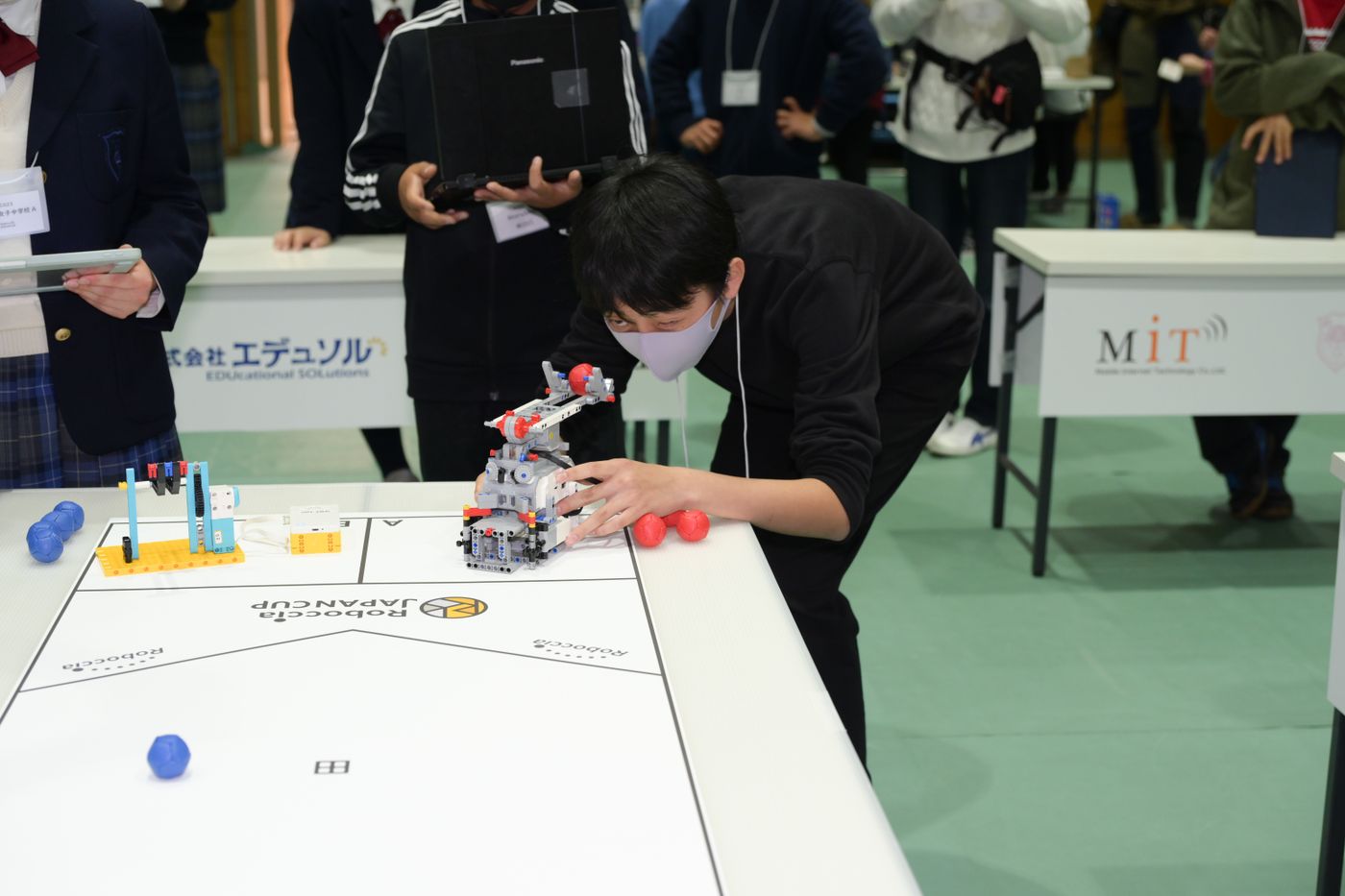ボッチャ　ロボット