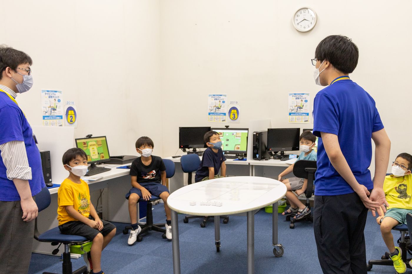 ロボット　プログラミング　小学生　葛飾区