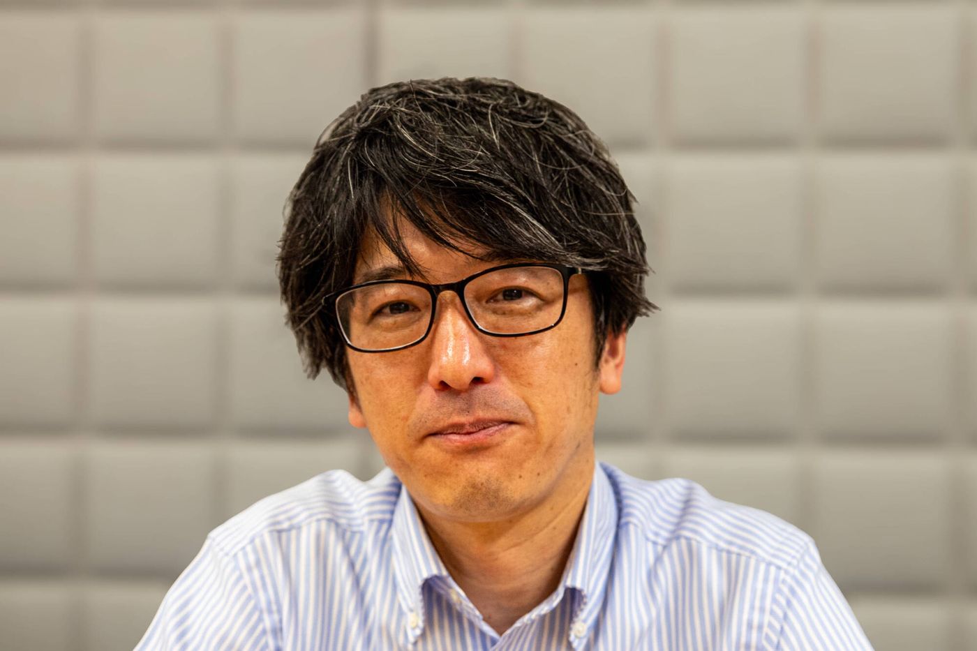 取材に応じる国土交通省航空局安全部無人航空機安全課 課長江口真氏