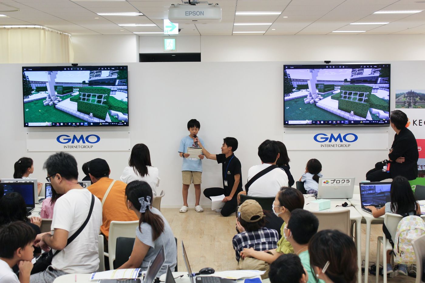 マイクラ プログラミングスクール 小学生