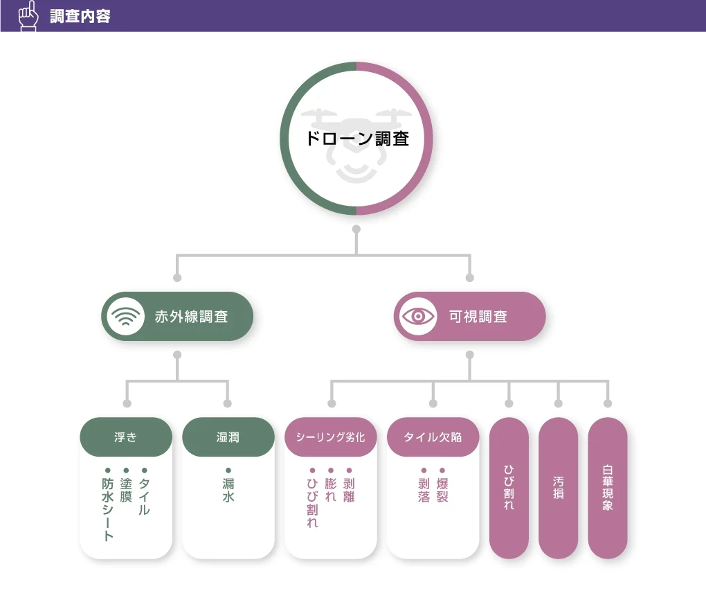 ドローン 点検