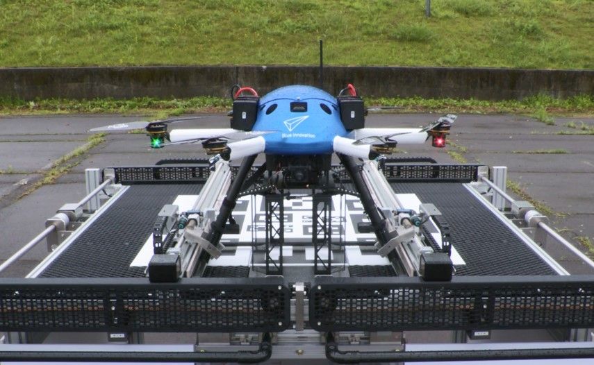 物流　大型ドローン