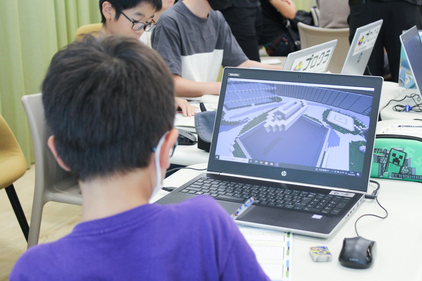 マイクラ プログラミングスクール 小学生