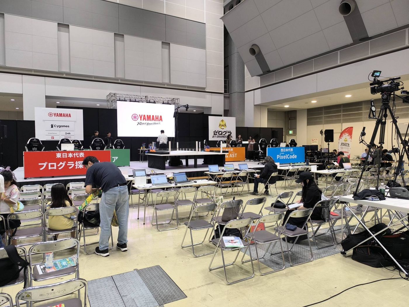 ゼログラ2026の会場