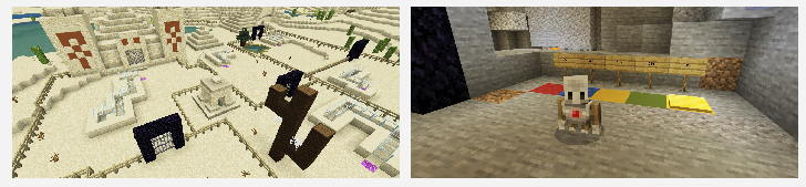 エドモンドプログラミングスクールのマイクラ教材
