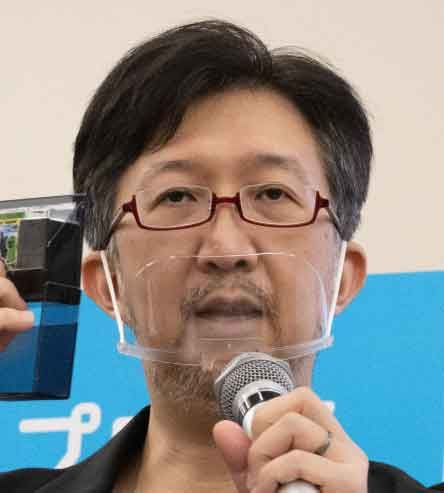 タツナミ シュウイチ先生