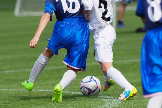 サッカー　小学生　合宿　高い