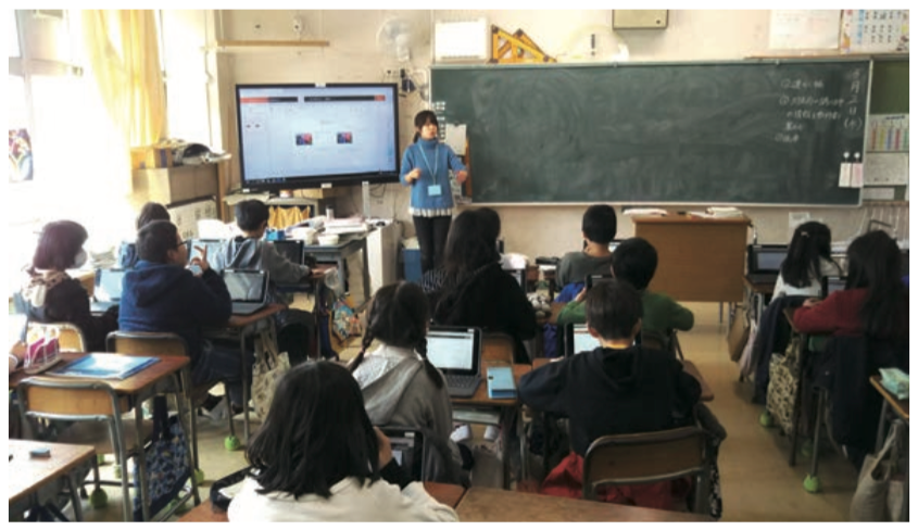 小学校 タブレット端末 授業