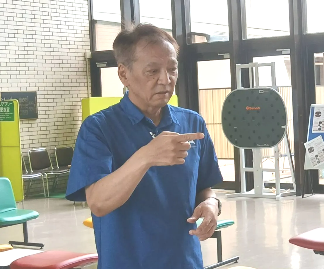 ドローンオペレーターアカデミー講師の脇田俊雄さん