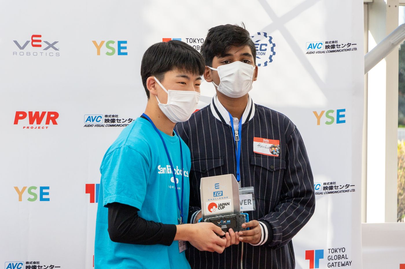 VEX 世界大会出場 日本
