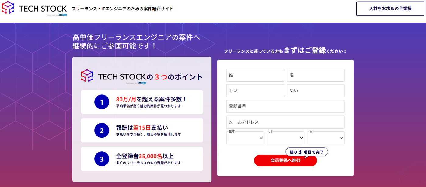 TECH STOCK
