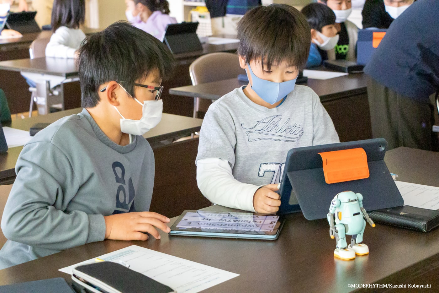 メカトロウィーゴ　プログラミング　体験