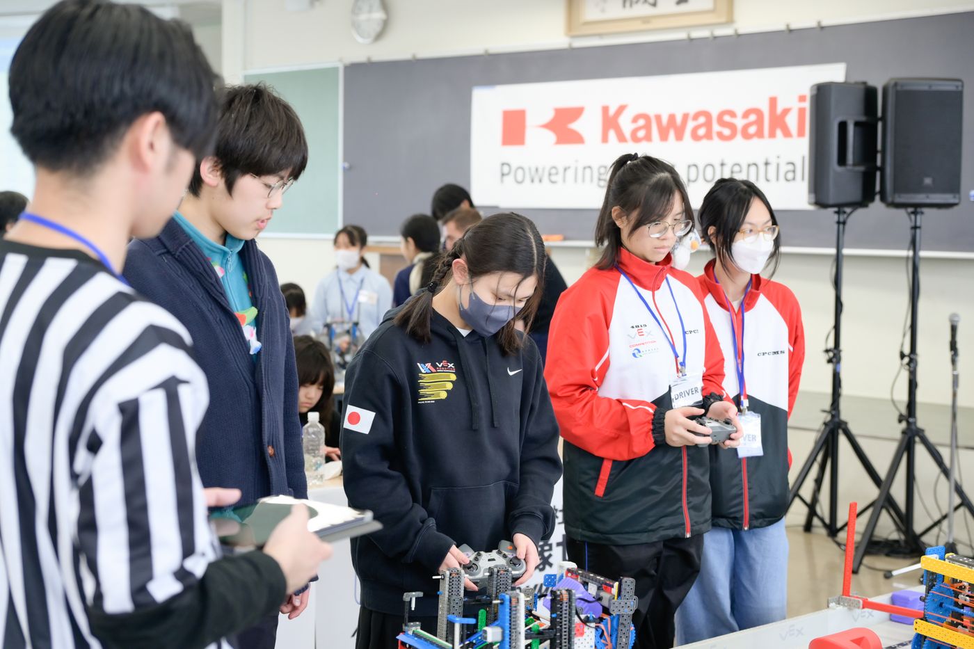 VEX　ロボティクス　ロボット
