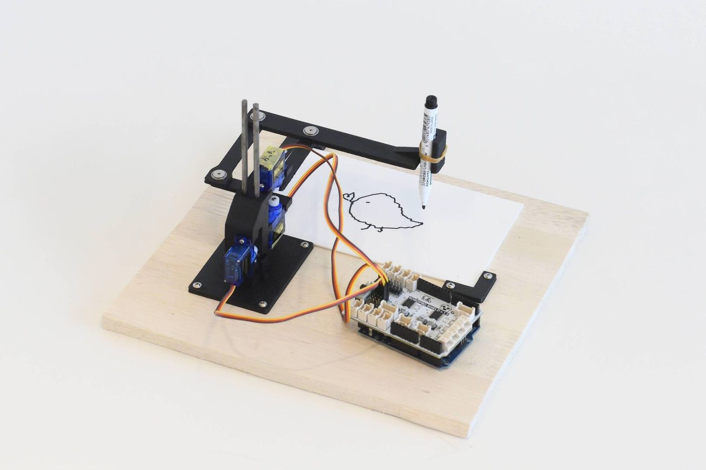クリエイティブロボティクスコンテスト2025テーマパフォーマンスの絵を描くロボット