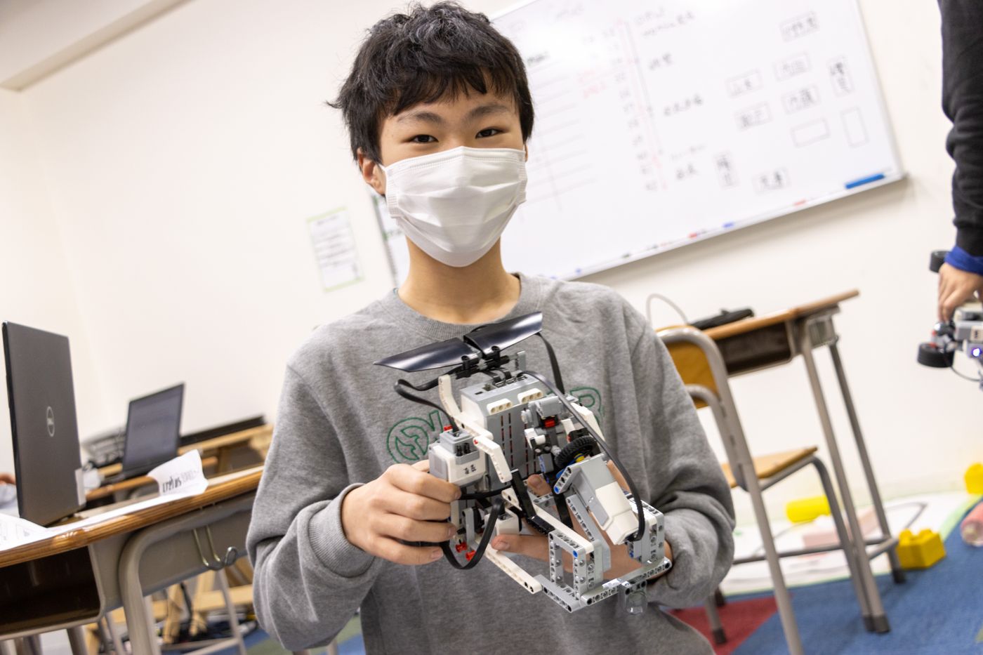 レゴ　EV3　ロボット　小学生