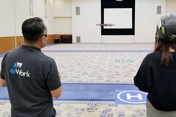 千葉県 ドローンスクール 合宿