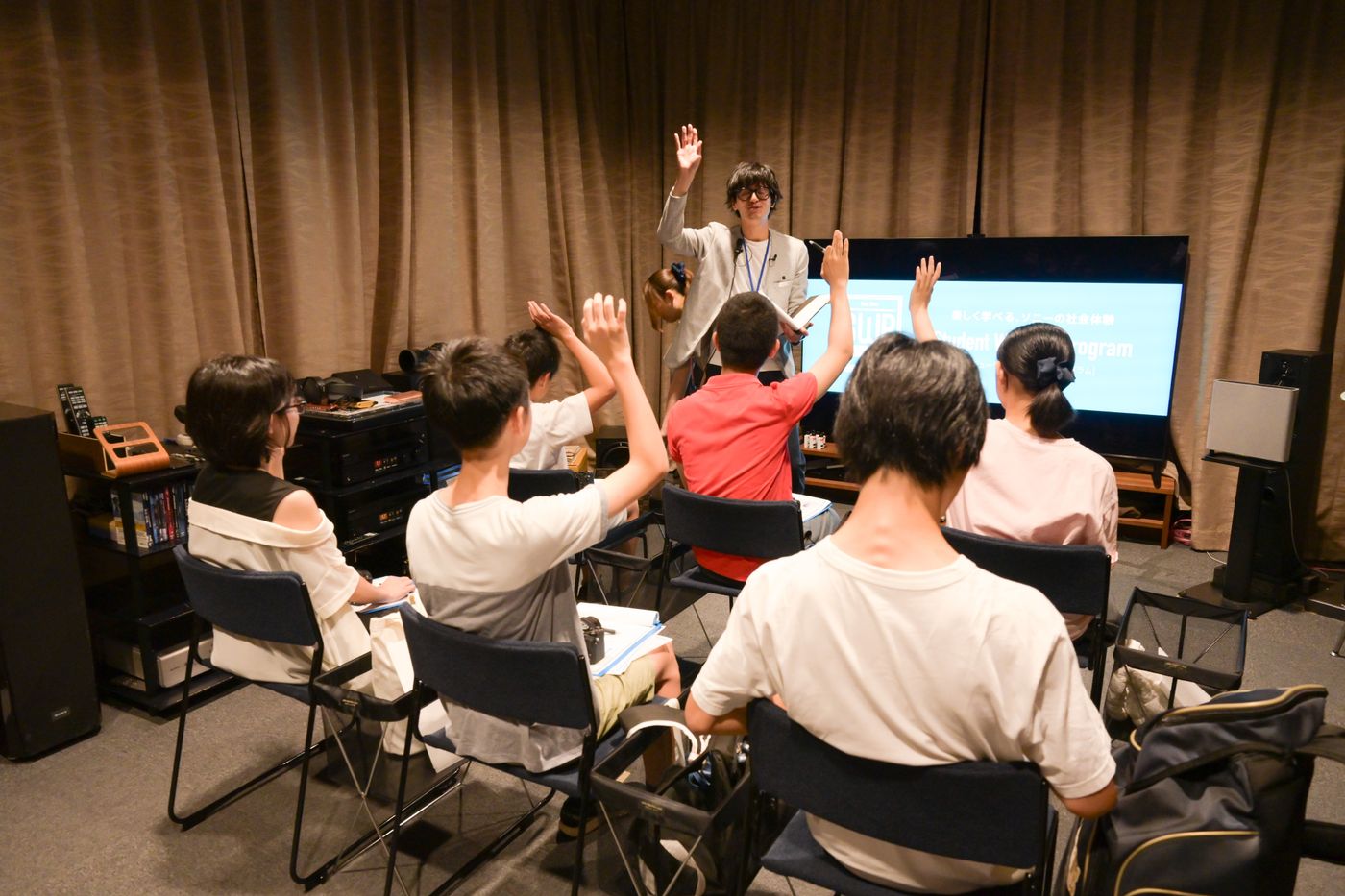 ソニー　体験会
