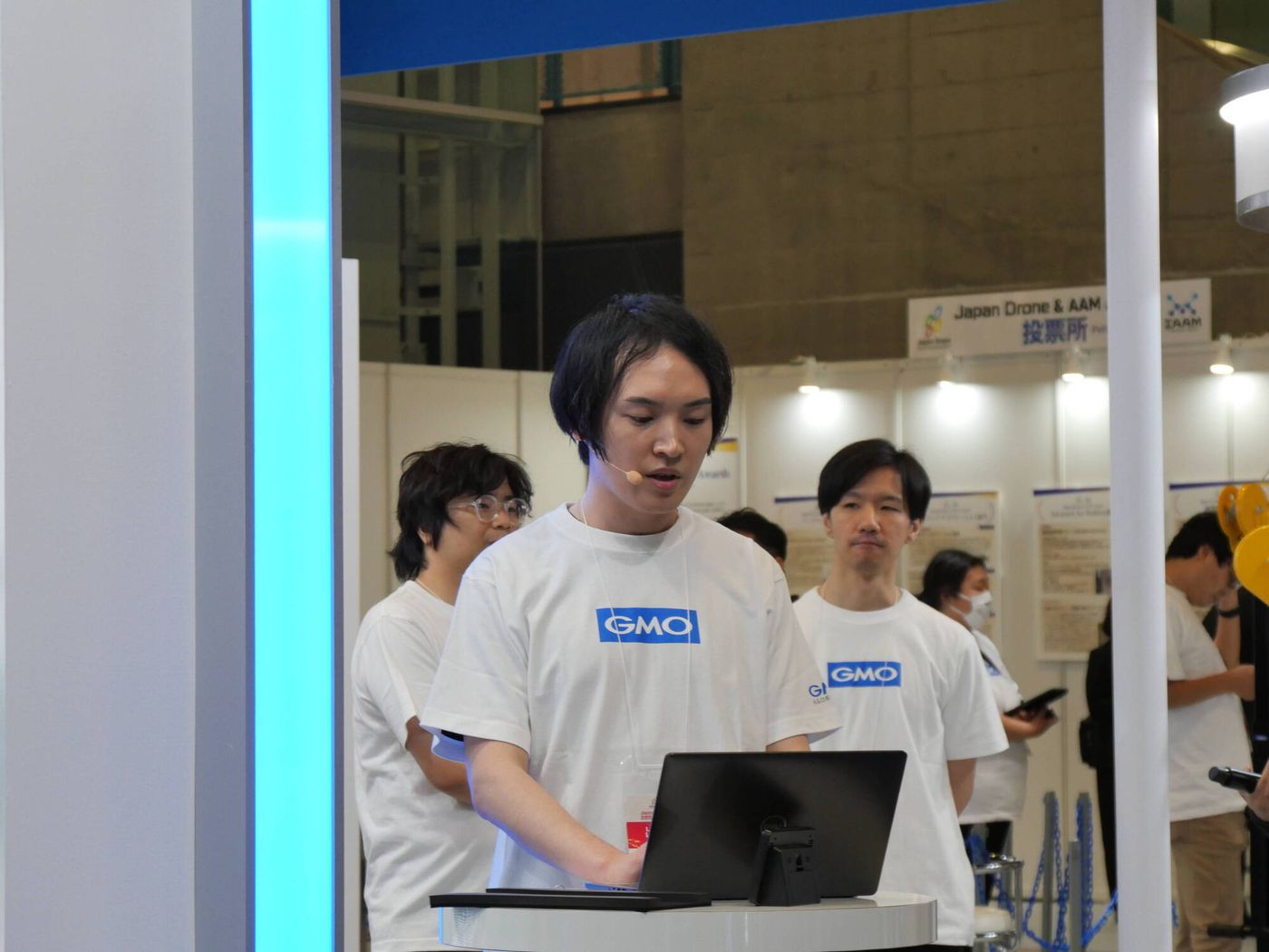 GMOグローバルサイン・ホールディングス株式会社 戦略企画部の小島和也氏