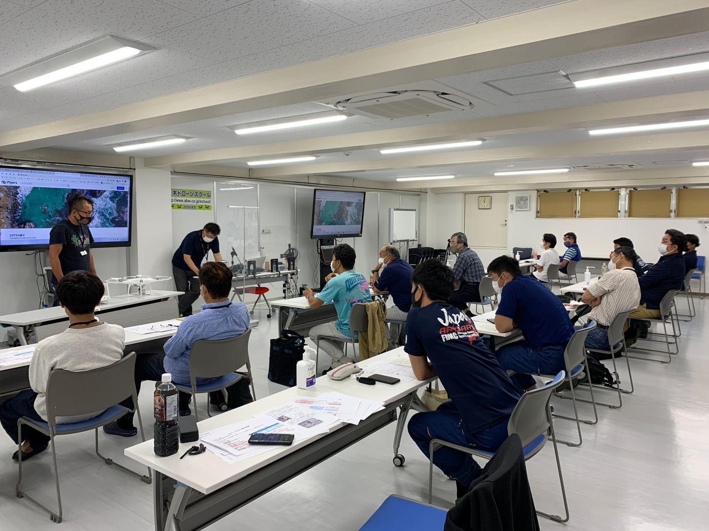 神奈川県　厚木市　ドローンスクール　空撮